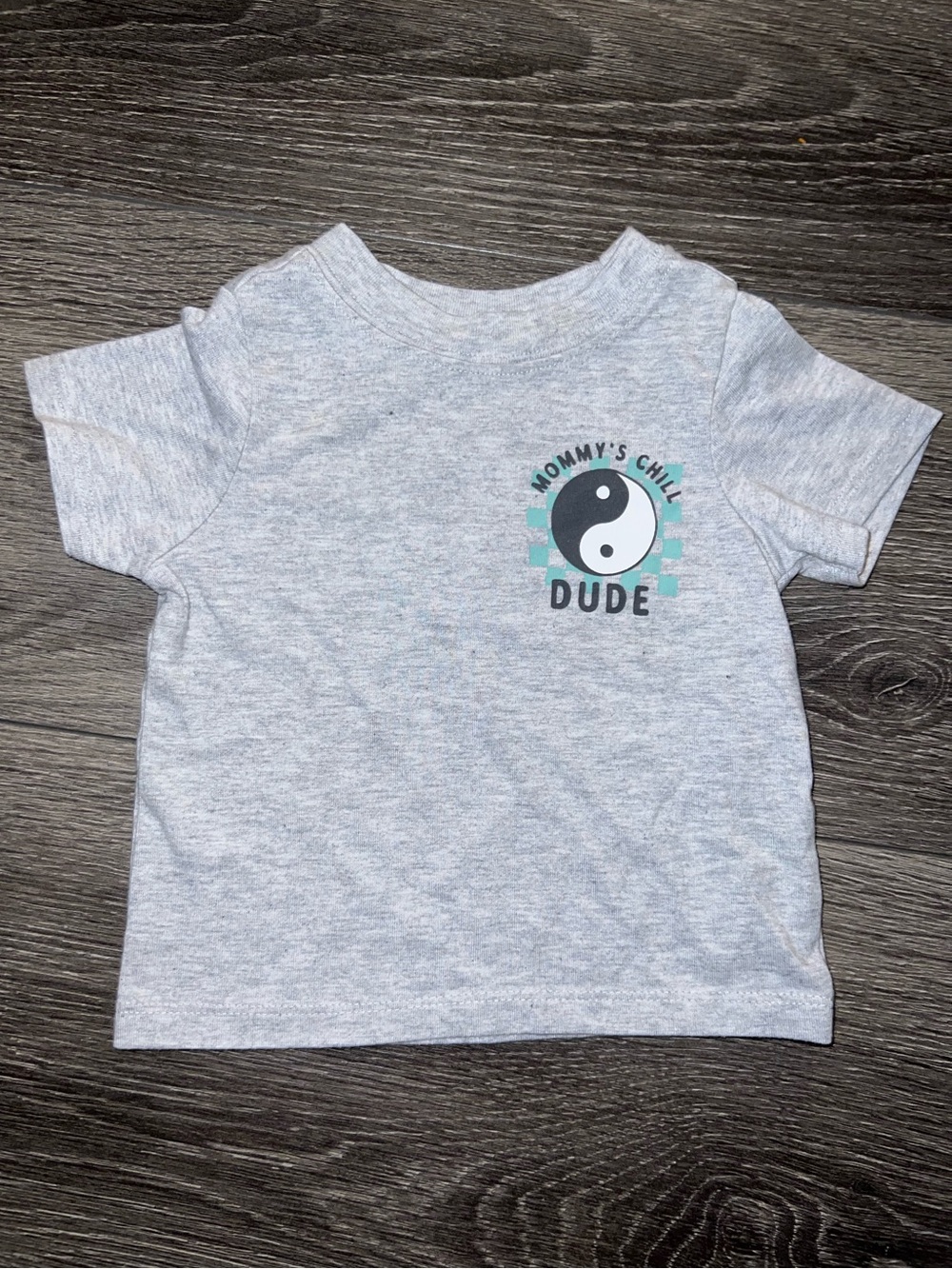 GARANIMALS Baby Boy “Mommy’s Chill Dude” Short Sleeve